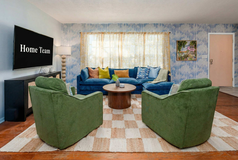 Room 2, Basketball Pickleball Pool Movie Game Room, Pinellas