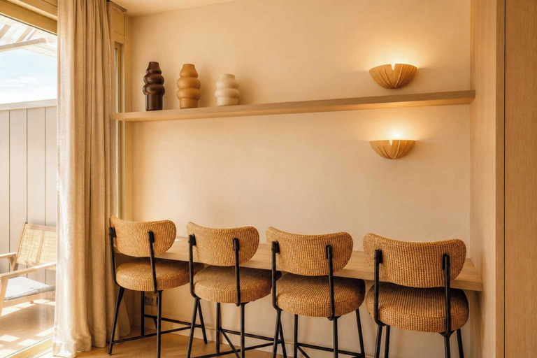 Interior, Cosy Studio With Parking/balcony- 4p-saint-tropez, Var