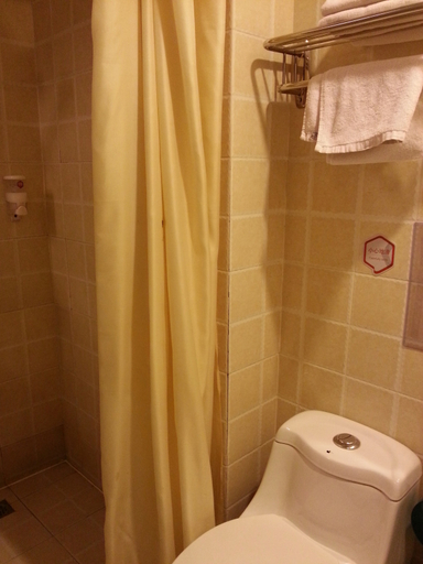 Bathroom 3, Qingji Hotel (Changshu Zhaoshangcheng), Suzhou