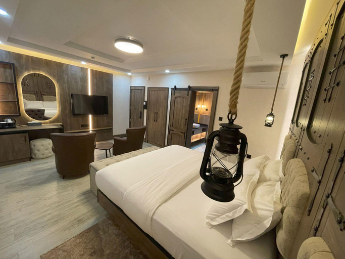 Bedroom 2, The Westbury Inn, AbujaMun