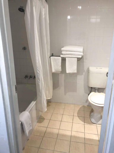 Bathroom 4, Frontier Hotel Darwin, Darwin