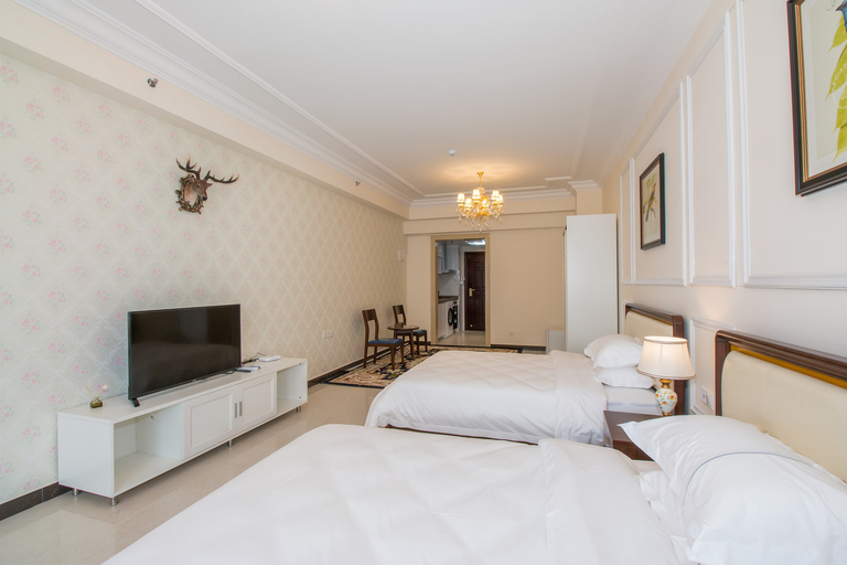 Bedroom 2, Roomme Apartment Hotel (Guilin High-speed Railway North Station), Guilin