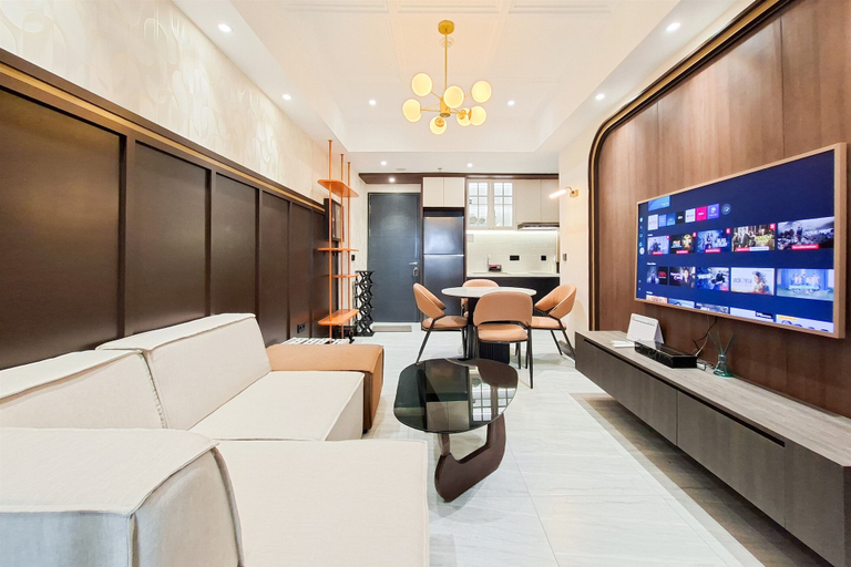 Living room 5, Good Deal And Modern 2Br Apartment Collins Boulevard, Tangerang