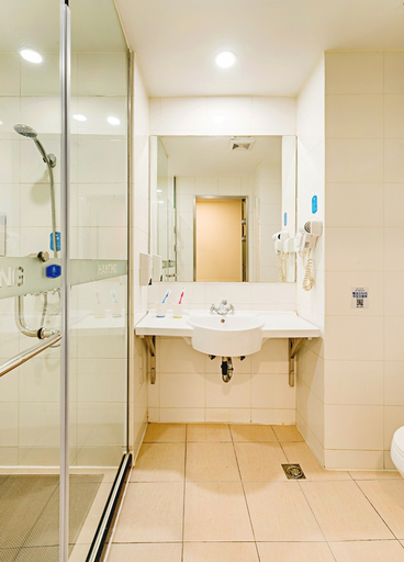 Bathroom 3, HanTing Hotel (Nanjing Hengliang), Nanjing