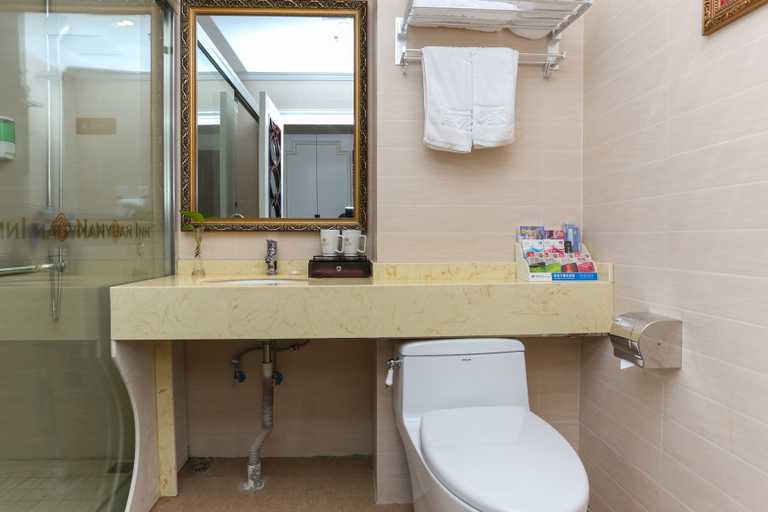 Bathroom 3, nanyuan e home hotel (liu an Railway Station Hotel ) ), Lu'an