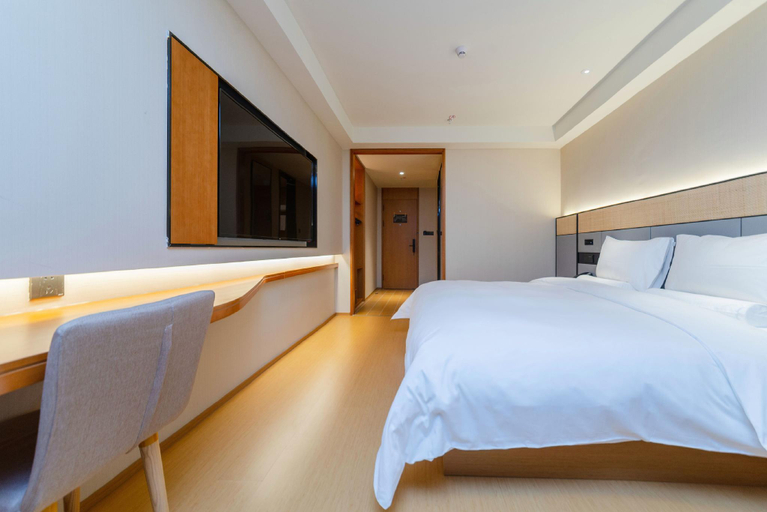 Bedroom 2, JI Hotel Shenzhen Shennan Avenue Huaqiang, Shenzhen