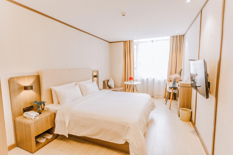 Bedroom 3, Hanting Hotel Wenzhou Leqing Liushi Town, Wenzhou