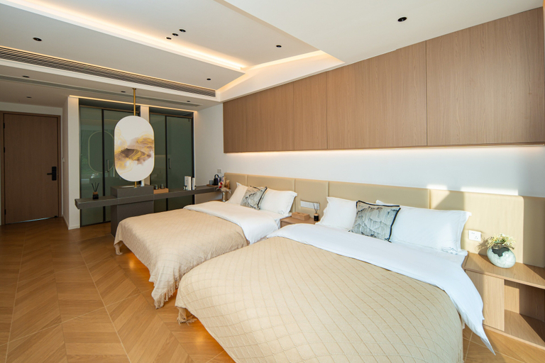 Room 4, is.land Villa, Hainan