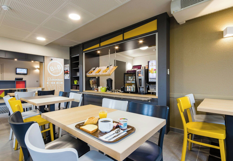 Food & Drinks 5, B&B HOTEL Tours Nord 2 La petit Arche, Indre-et-Loire