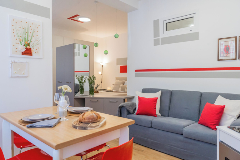 Living area 2, Nineteen by Rent All Como, Como