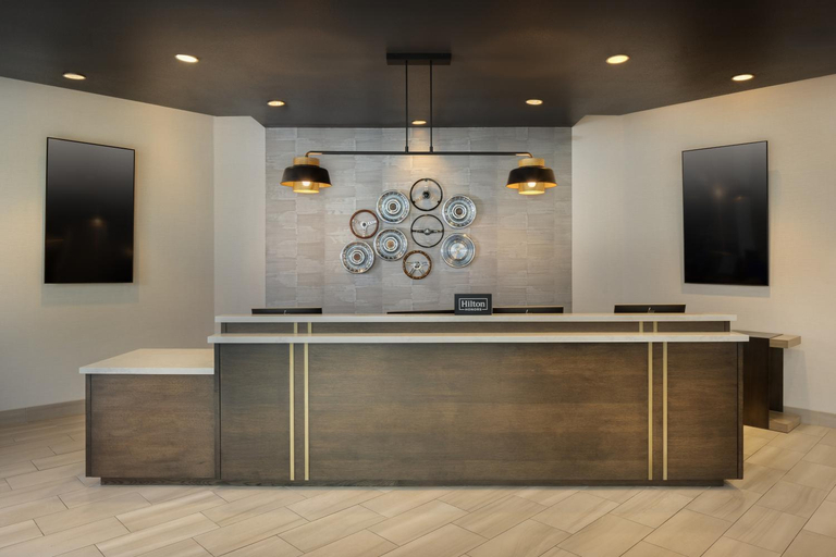 Public Area 2, Embassy Suites by Hilton Charlotte Concord Golf Resort & Spa, Cabarrus