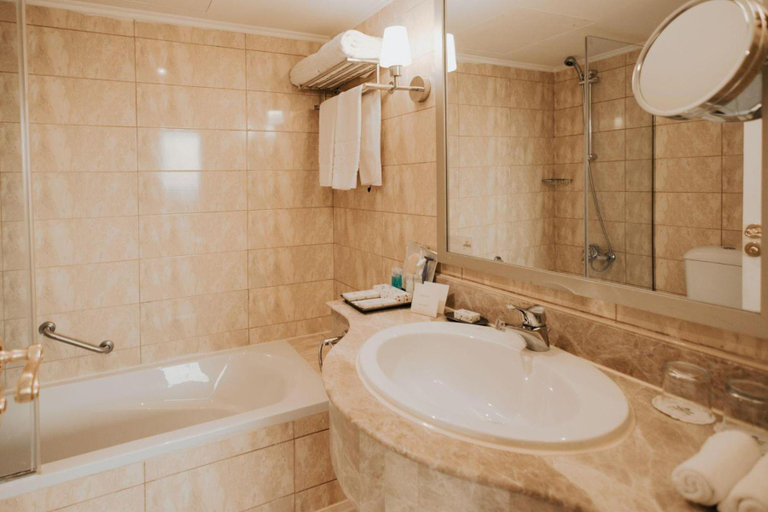 Bathroom 5, Baron Hotel Cairo, Heliopolis