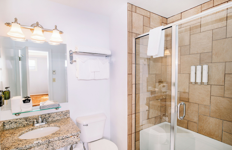 Bathroom 4, Island House Hotel, Mackinac