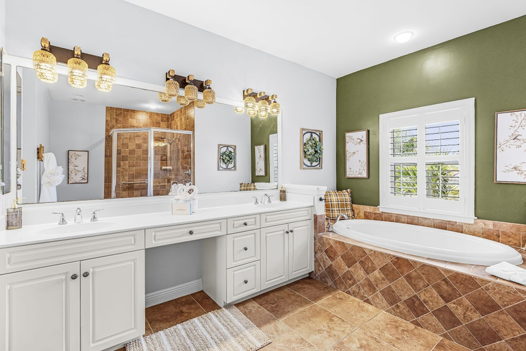 Bathroom 5, 21188 Noddy Tern: 4br Home W/ Pool 4 Bedroom Home, Lee