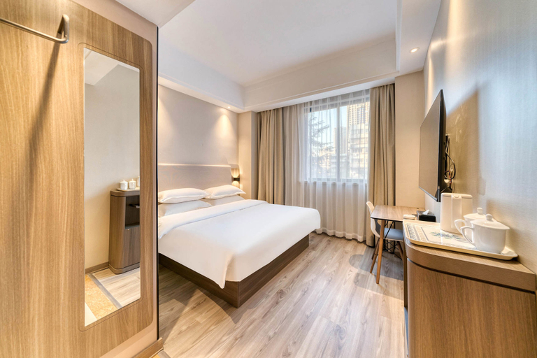 Bedroom 2, Elan Hotel (Wenzhou Railway Station Store), Wenzhou