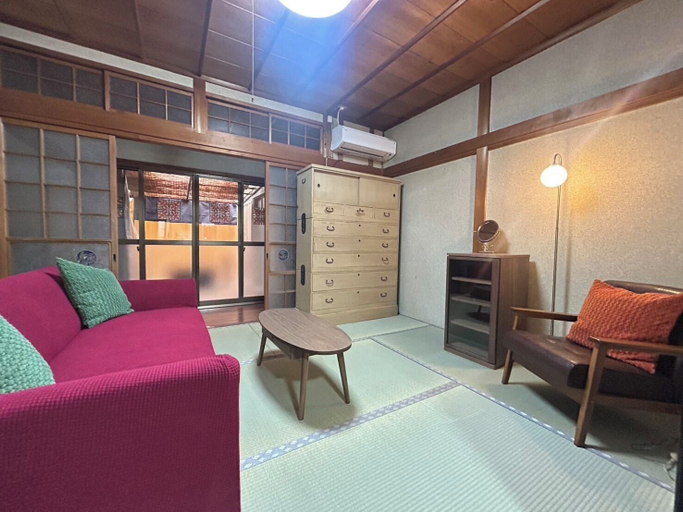 Living area, Hakugetsu, Nara