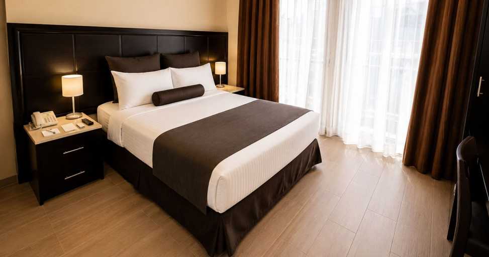 Bedroom 3, Hotel San Francisco, San Luis Potosí