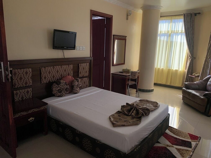 Bedroom 2, The Golden Pigeon Hotel & Spa, Nyamagana
