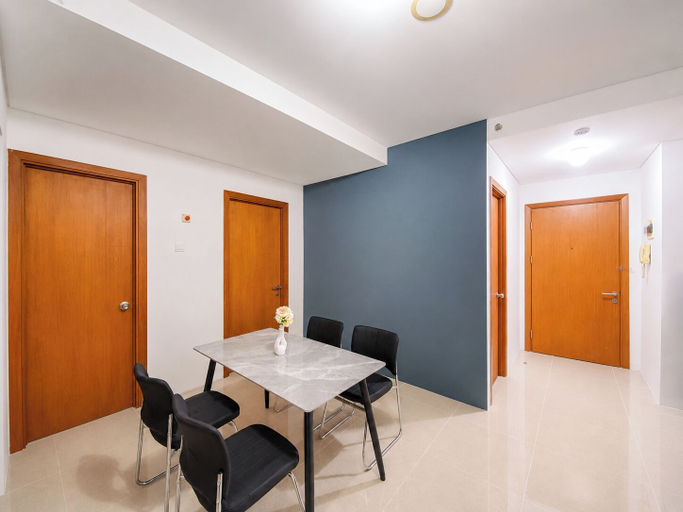 Dining room 3, Good Designed 2Br Apartment Woodland Park Residence, Jakarta Selatan