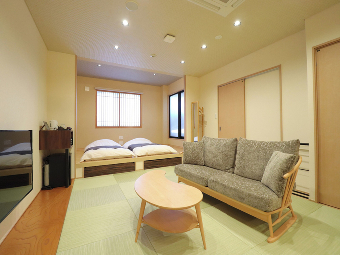 Bedroom 3, Dogo Onsen Yachiyo, Matsuyama