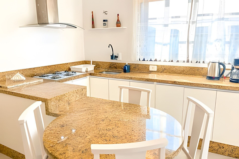 Private kitchen 2, ASA Apto Central 250m do Alles Park Pomerode, Pomerode