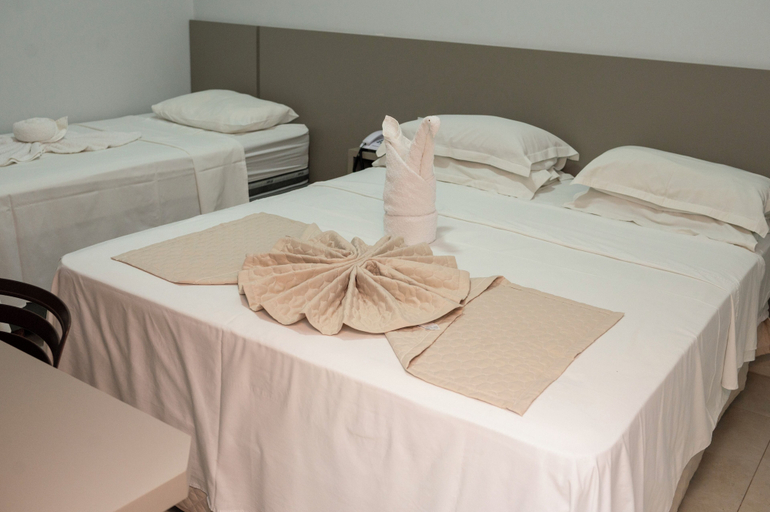 Room 4, Hotel Entre Rios, Pontalina