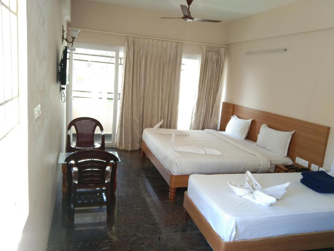 Bedroom 3, ACK Palacce Inn - Yercaud, Salem