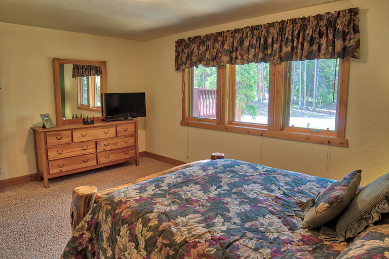 Bedroom 3, Moose Meadow Retreat Private Home with Hot Tub, Summit