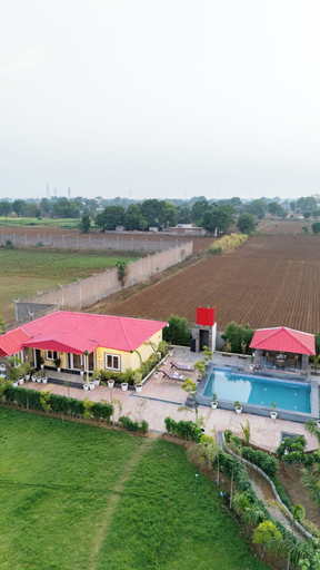 Exterior 5, Alaya Stays Royal Green Farm 2BHK W Pool, Gurgaon