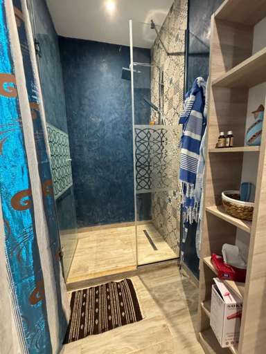 Bathroom 4, Maison d'hotes Dar El Kahina Djerba, Djerba Midoun