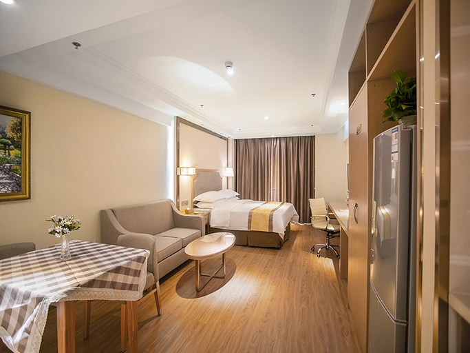 Bedroom 2, Vienna Hotel Harbin Haxi High-Speed Railway Station Wanda Plaza, Harbin