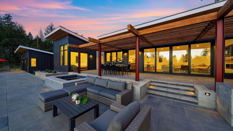 Interior 5, Olive & Oak by Avantstay 75-ft Lap Pool + Hot Tub + Sauna 40 Private Acres, Sonoma