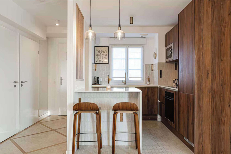 Private kitchen 4, An Elegant Family Home Near Deauville, Calvados