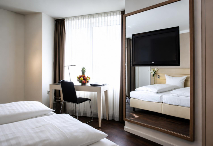 Bedroom 3, Manhattan Hotel, Frankfurt am Main
