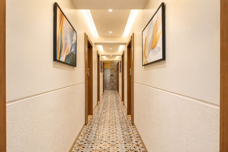Interior 3, Carry Inn Hotel, Indore