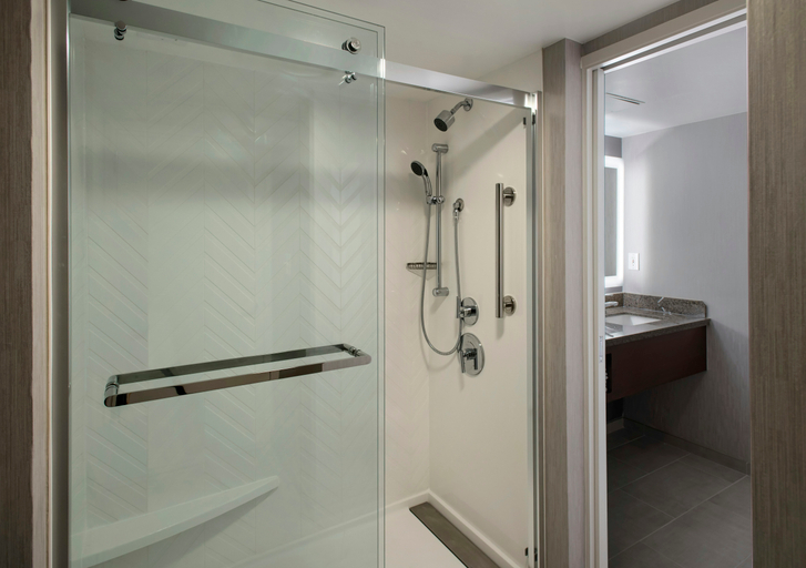 Bathroom 5, Embassy Suites by Hilton Bethesda Washington DC, Montgomery