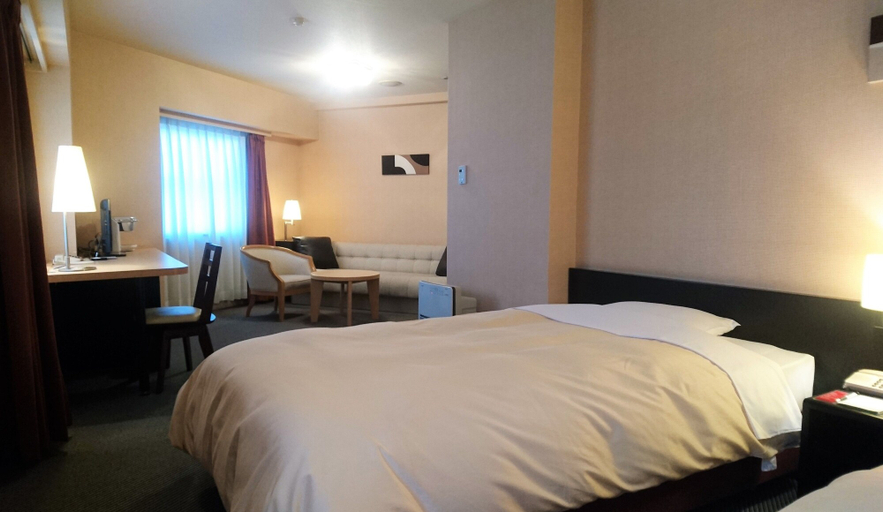 Bedroom 2, HOTEL CROWN HILLS KUSHIRO, Kushiro City