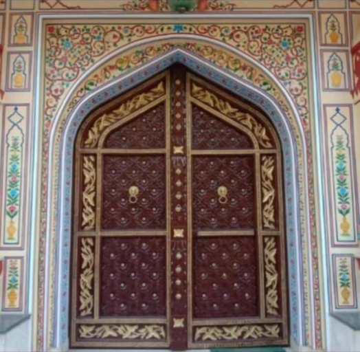 Exterior detail, BABA HAVELI HERITAGE HOTEL, Jaipur