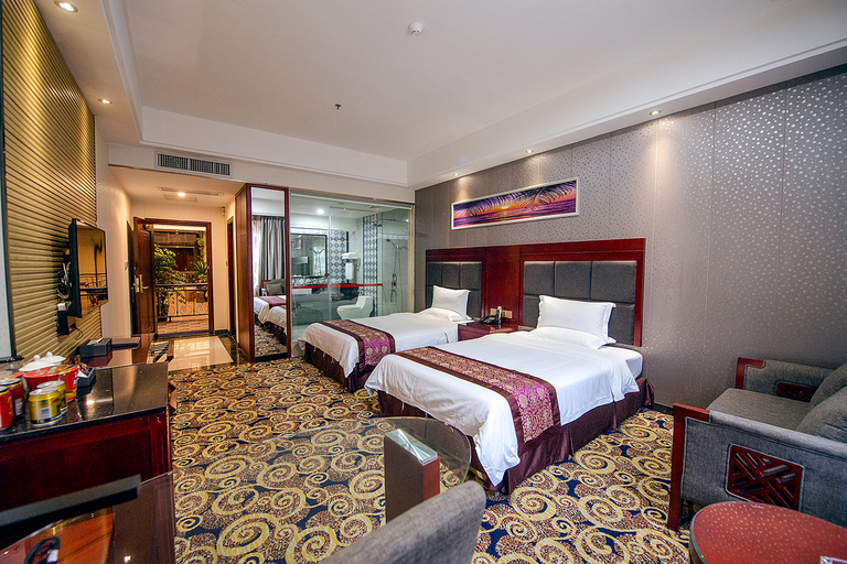 Bedroom 2, 168 Business Hotel, Zhaoqing