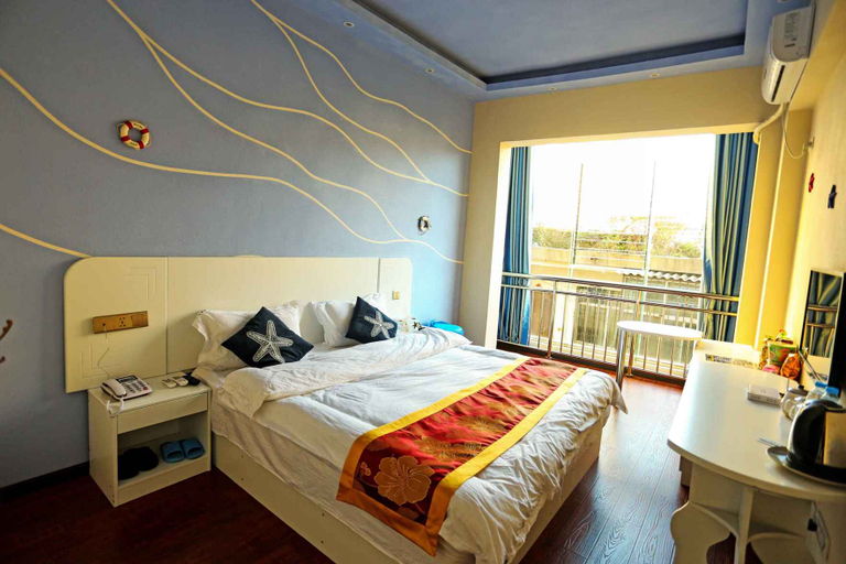 Bedroom 2, Haimei Theme Hotel, Zhaotong