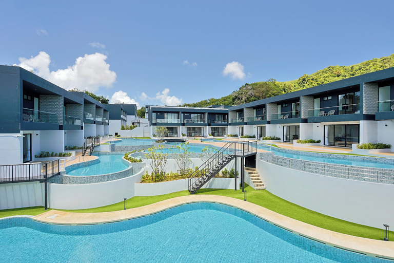Pool 3, Elite Suites Villas Maikhao Phuket, Pulau Phuket