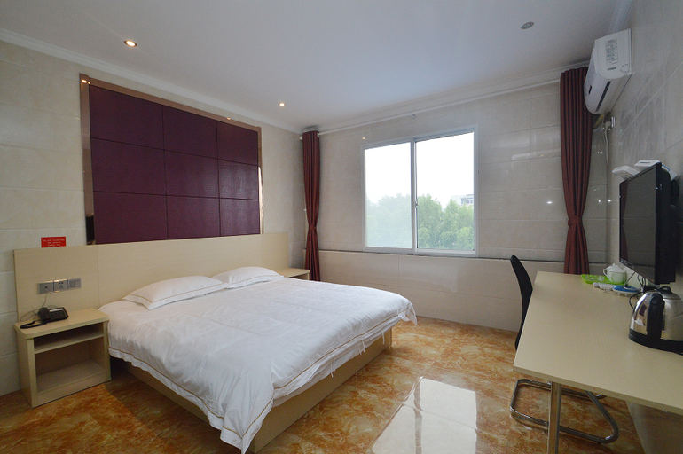 Bedroom 2, Hanting Hotel Nanjing Hexi Jiqingmen Street, Nanjing