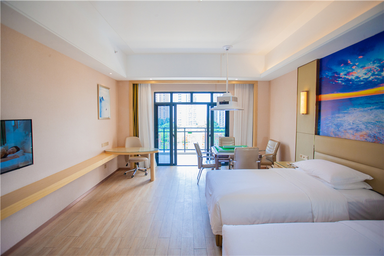 Bedroom 2, Vienna International Hotel (Sanya Duty Free Mall), Sanya