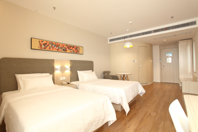 Bedroom, HanTing Hotel (Nanjing Hengliang), Nanjing