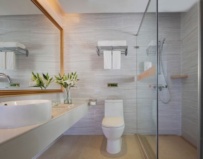 Bathroom 3, Vienna 3 Best Hotel Nanning Shanglin Xiake Road, Nanning