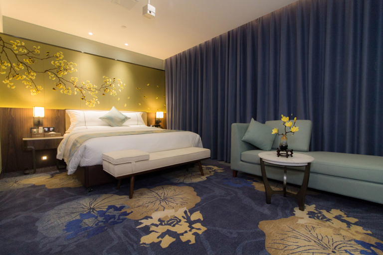 Bedroom 2, Yunxi Hotel, Xiangtan