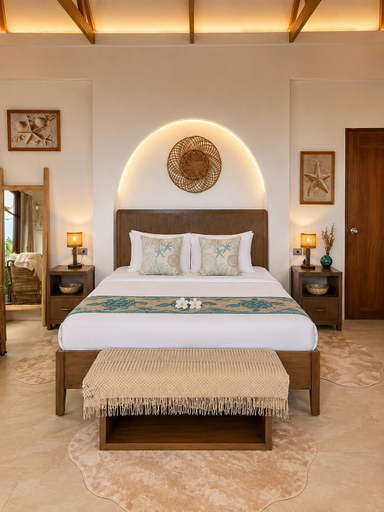 Bedroom 2, Secret Paradise Resort, San Vicente