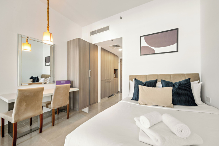 Room 5, Silkhaus Leonardo Residences, Abu Dhabi City