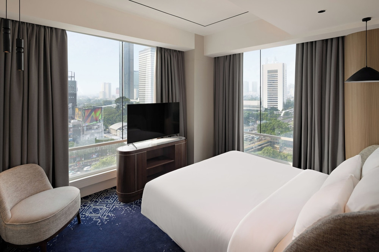 Bedroom 4, all seasons Jakarta Thamrin, Central Jakarta