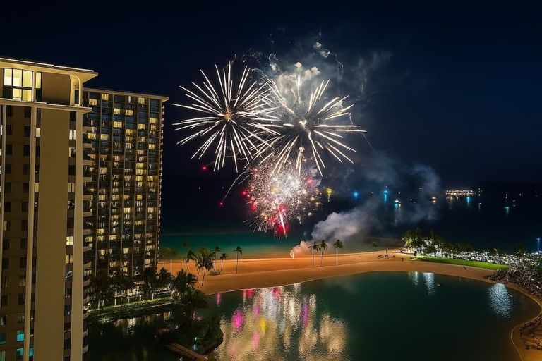 City view, @ Marbella Lane - King Studio Steps to Beach Oasis, Honolulu